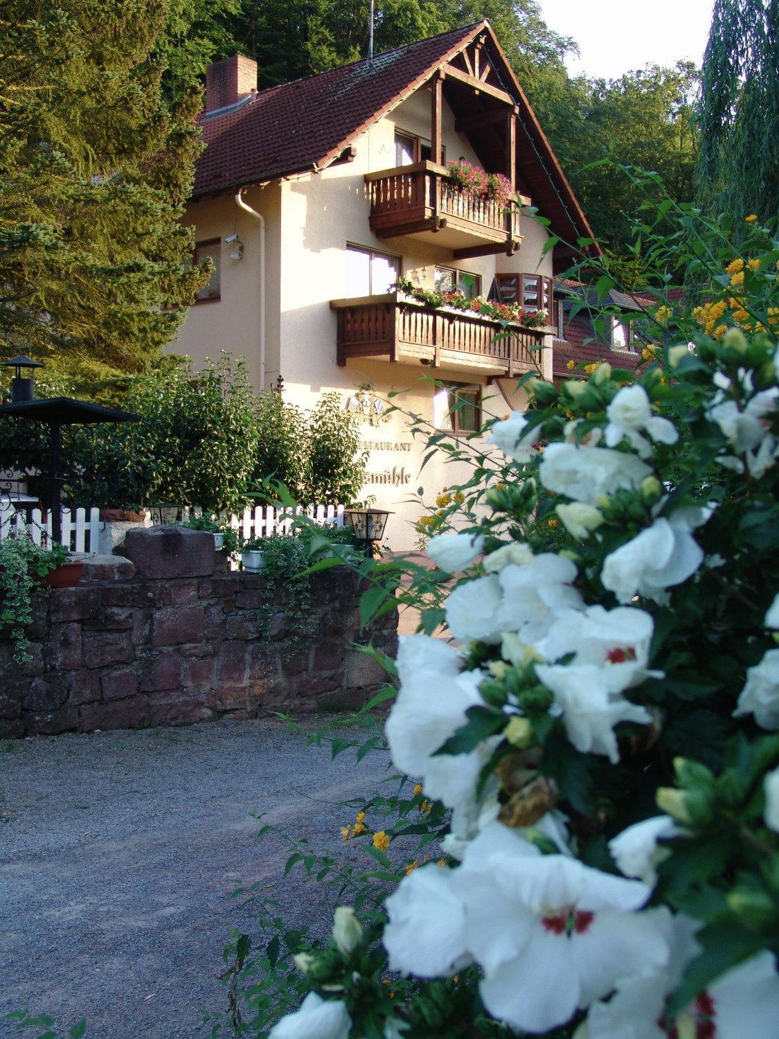 Hotel Restaurant Paradeismuehle Клингерберг на Майн Екстериор снимка
